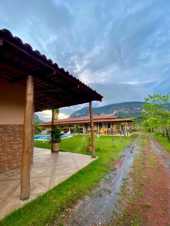 Casa De Campo - Rancho Braga Aguiar Ibicoara Exterior photo