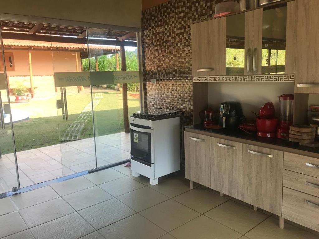 Casa De Campo - Rancho Braga Aguiar Ibicoara Exterior photo